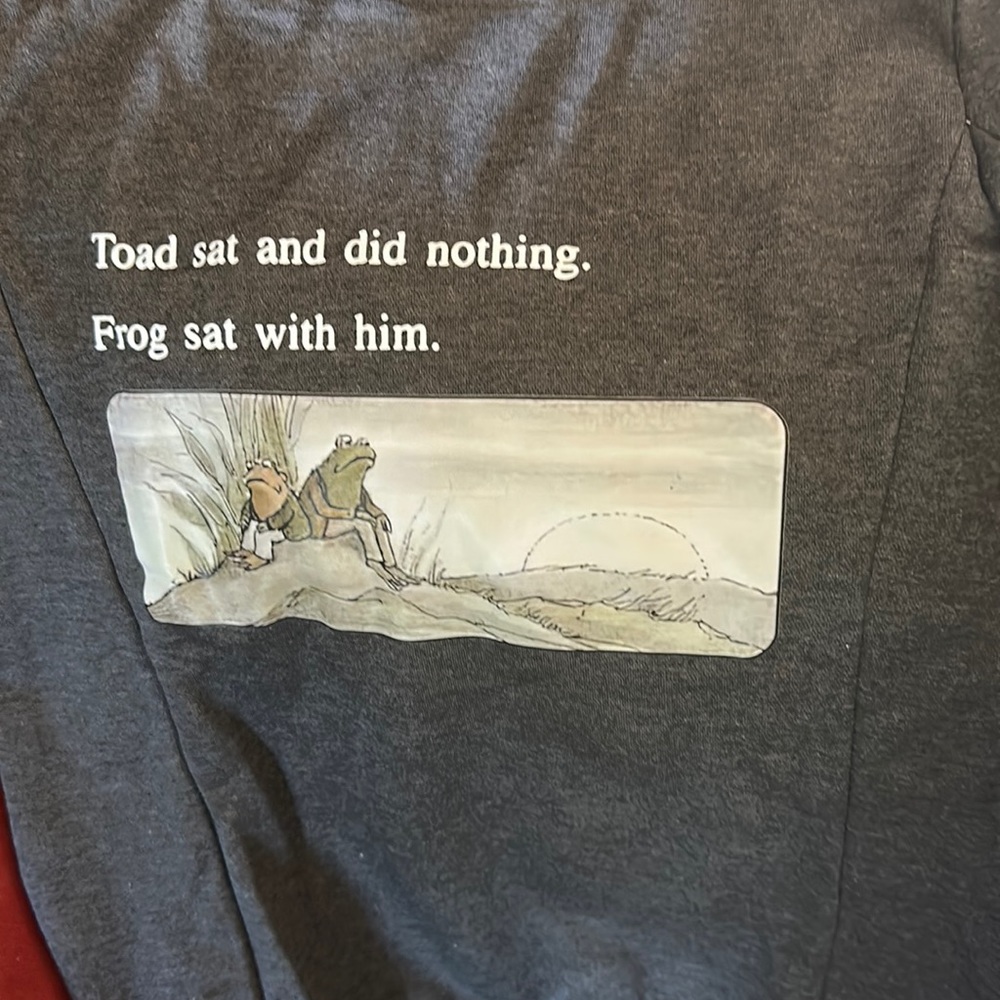 NWOT only because it didn’t come with tags! Frog/Toad sweatshirt.